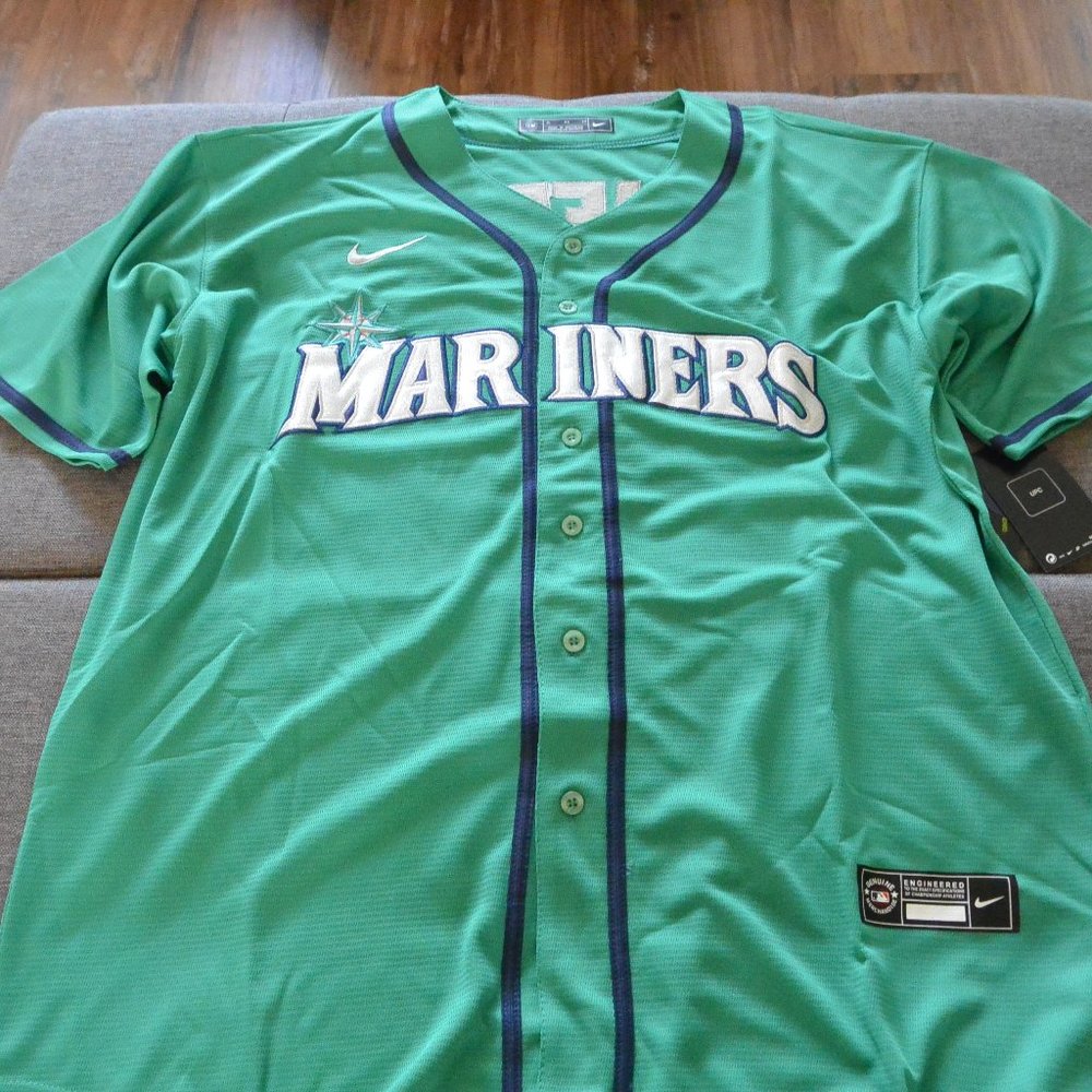 Brand NEW Ken Griffey Jr #24 Seattle Mariners Jersey Men's XL - Picture 1 of 10